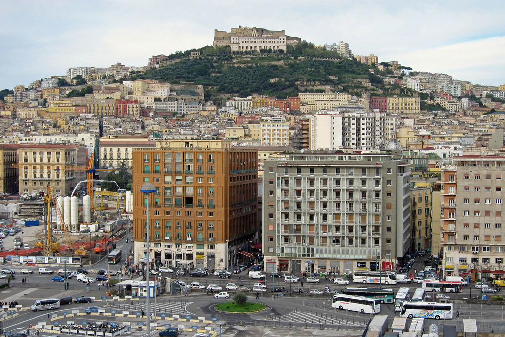 The Med cruise 2010 - Naples