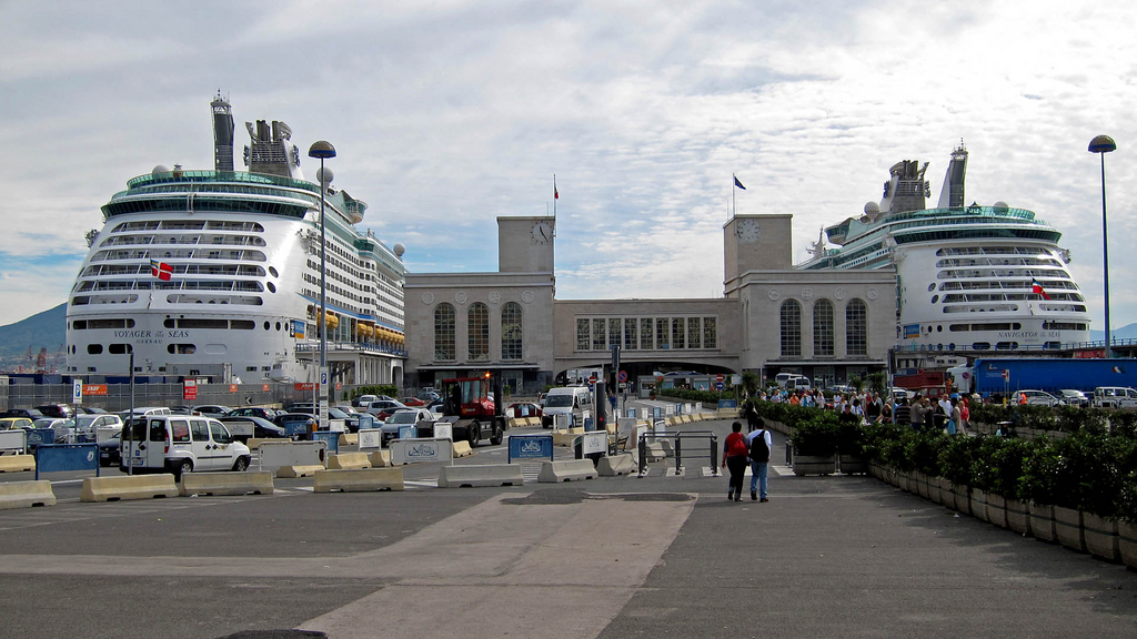 The Med cruise 2010 - Naples