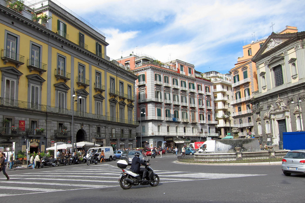 The Med cruise 2010 - Naples