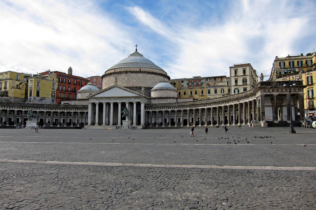 The Med cruise 2010 - Naples