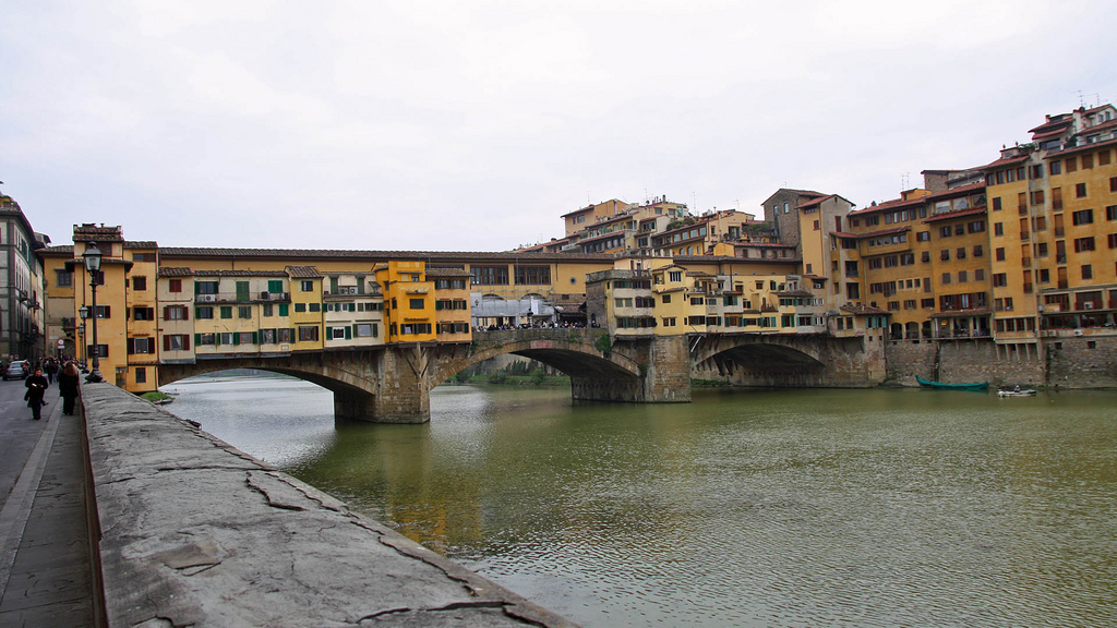 The Med cruise 2010 - Ponte Vecchio