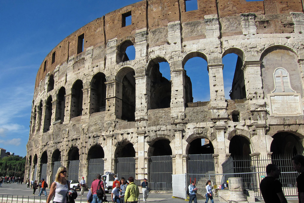 The Med cruise 2010 - Rome, Colosseum