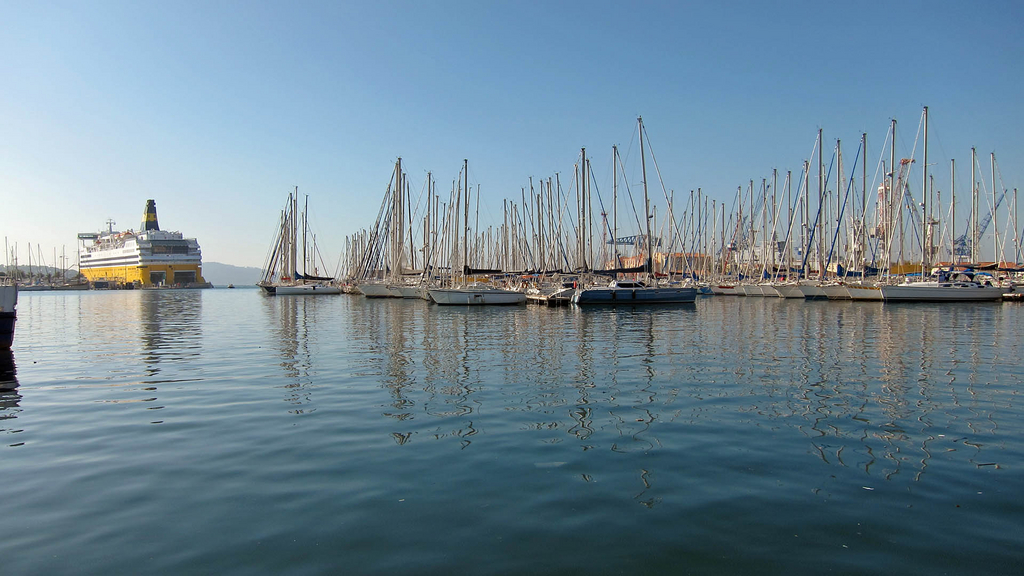 The Med cruise 2010 - Toulon, yacht harbour
