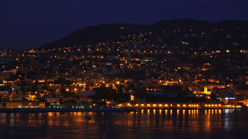 The Med cruise 2010 - Villefranche in the early morning