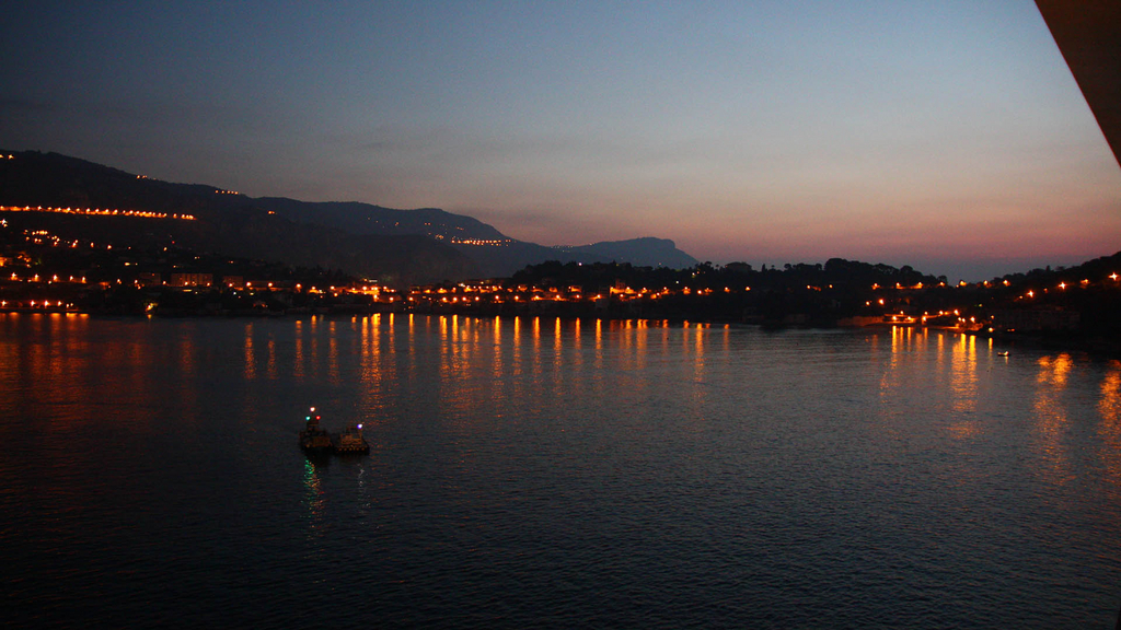 The Med cruise 2010 - Villefranche in the early morning