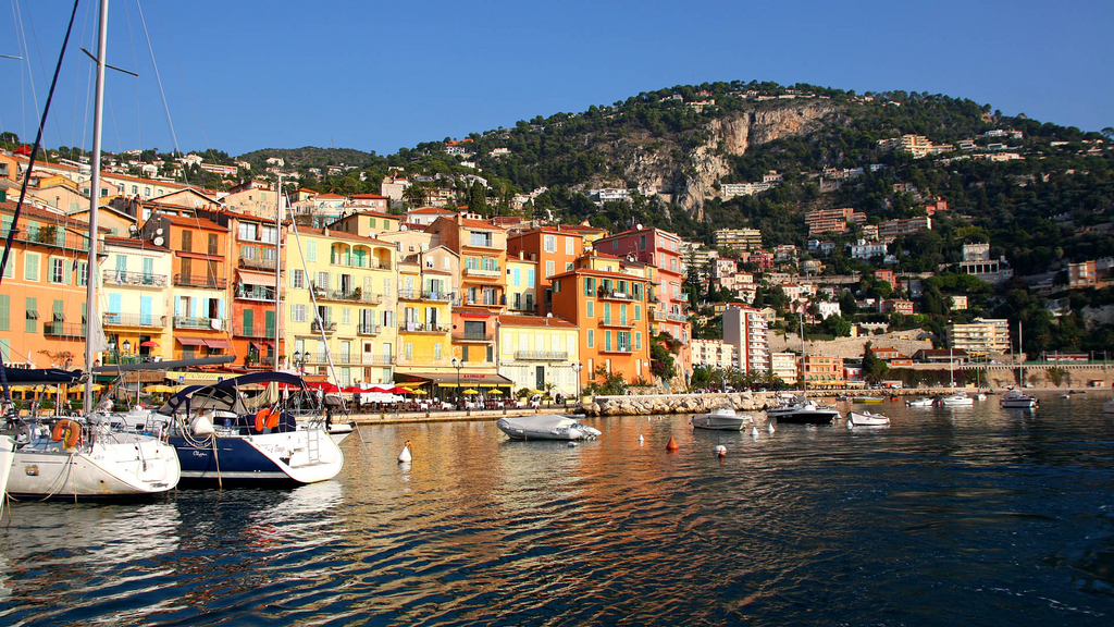 The Med cruise 2010 - Villefranche