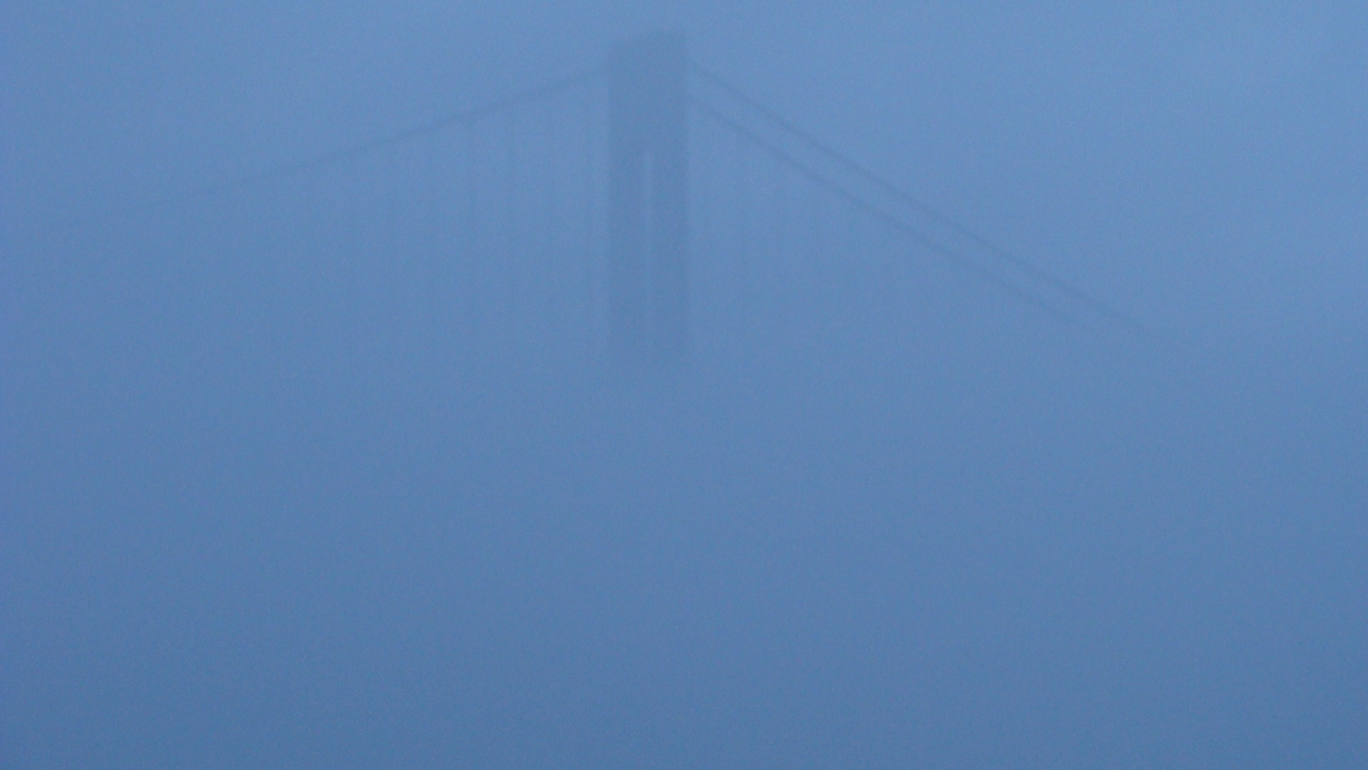 The VNB emerges from the fog