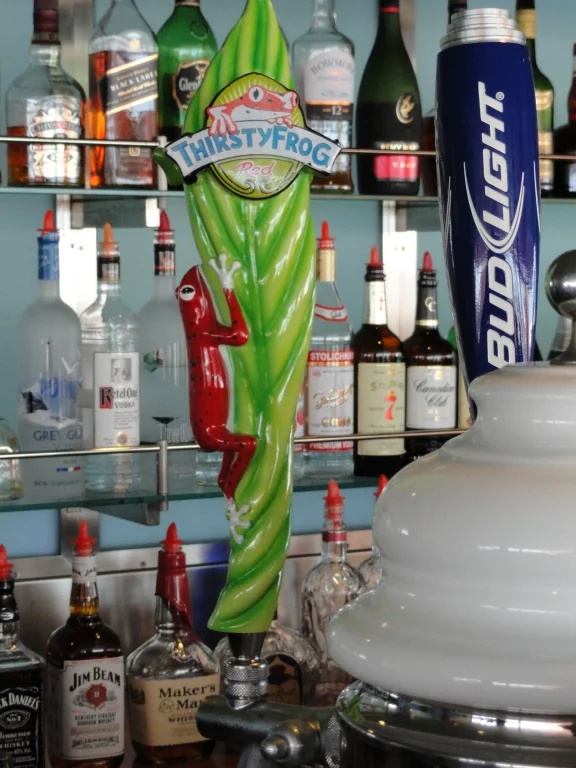 Thirsty Frog Red Tap