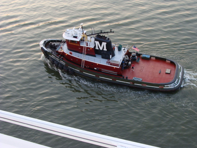 Tugboat Escort