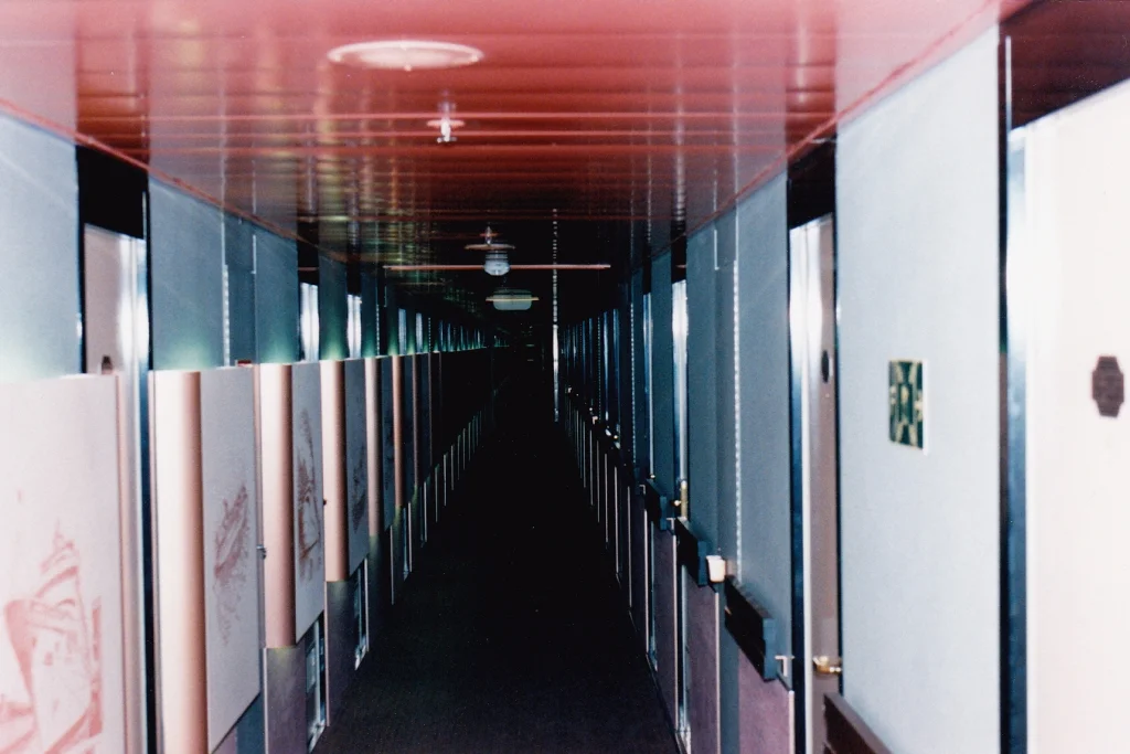 Upper Deck 6 Hallway