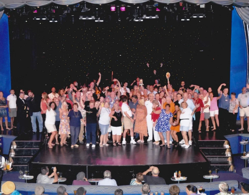 VIFP Party - Diamonds on Stage