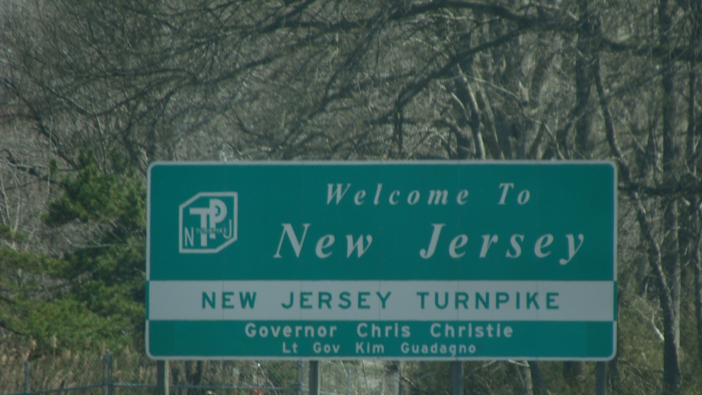 Welcome back to New Jersey