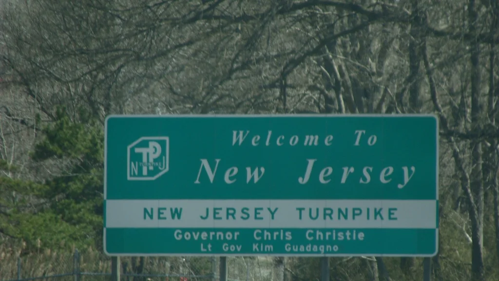 Welcome back to New Jersey