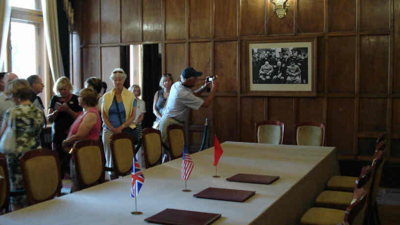 Yalta Conference Signature Room
